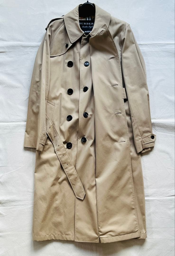 Burberry × Gosha Rubchinskiy トレンチコート