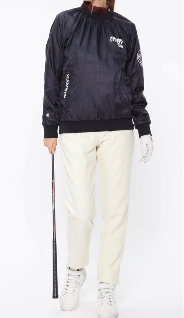 パーリーゲイツ　タフレックス スニード<BIGチェック>