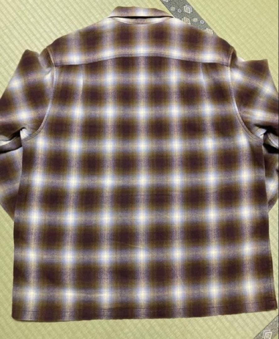 早い者勝ち‼️Supreme シャツ　ネルシャツ　Shadow チェック