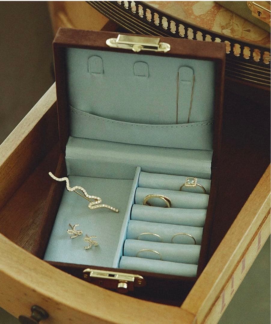 SLOBE IENA Ex-Libris Paris 別注 アクセサリーボックス