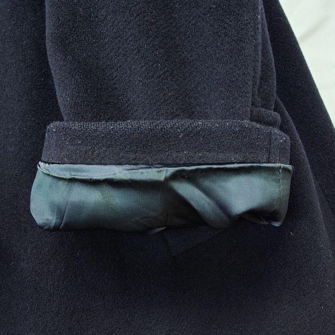 【90s】GIORGIO ARMANI 比翼 ビンテージ ウールロングコート