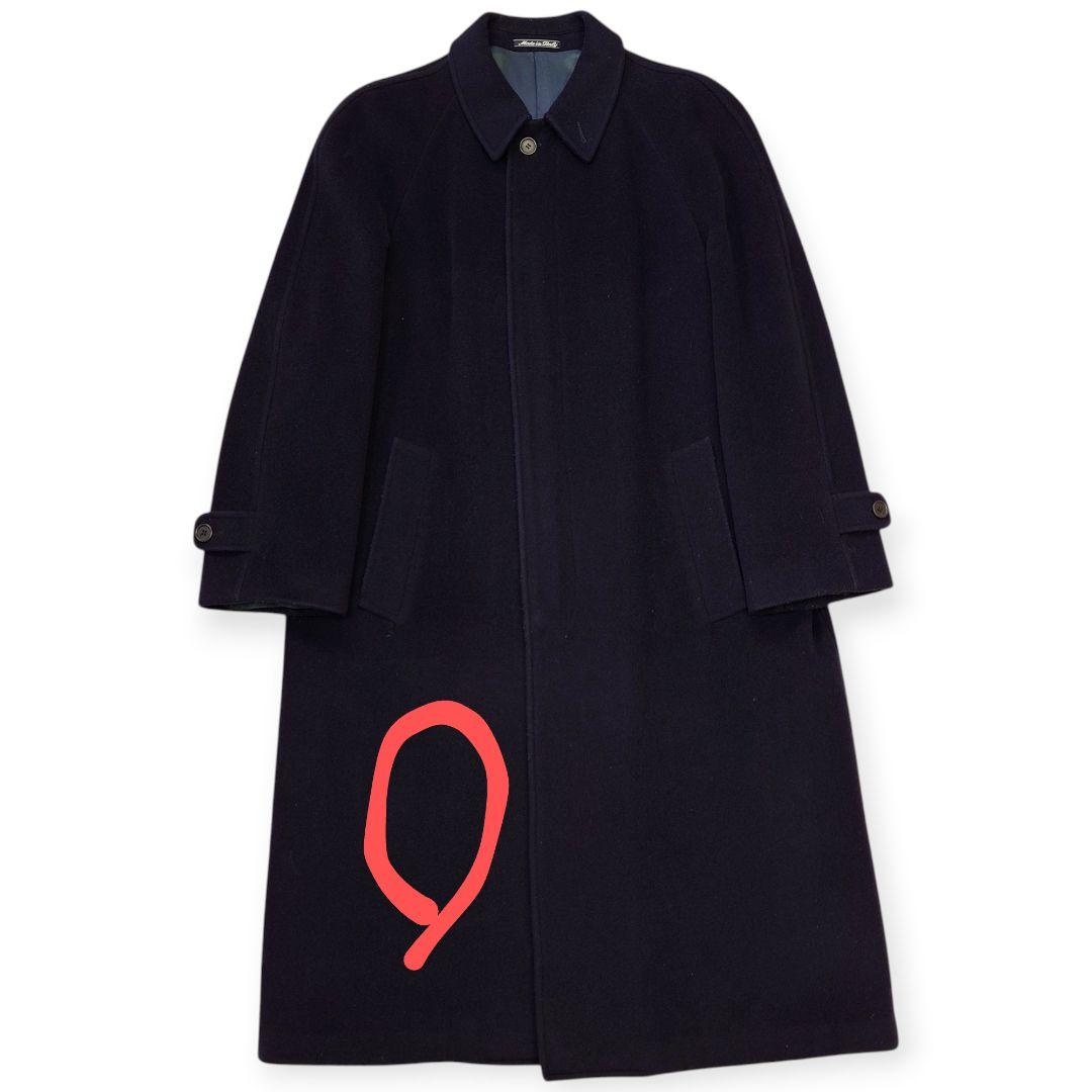 【90s】GIORGIO ARMANI 比翼 ビンテージ ウールロングコート