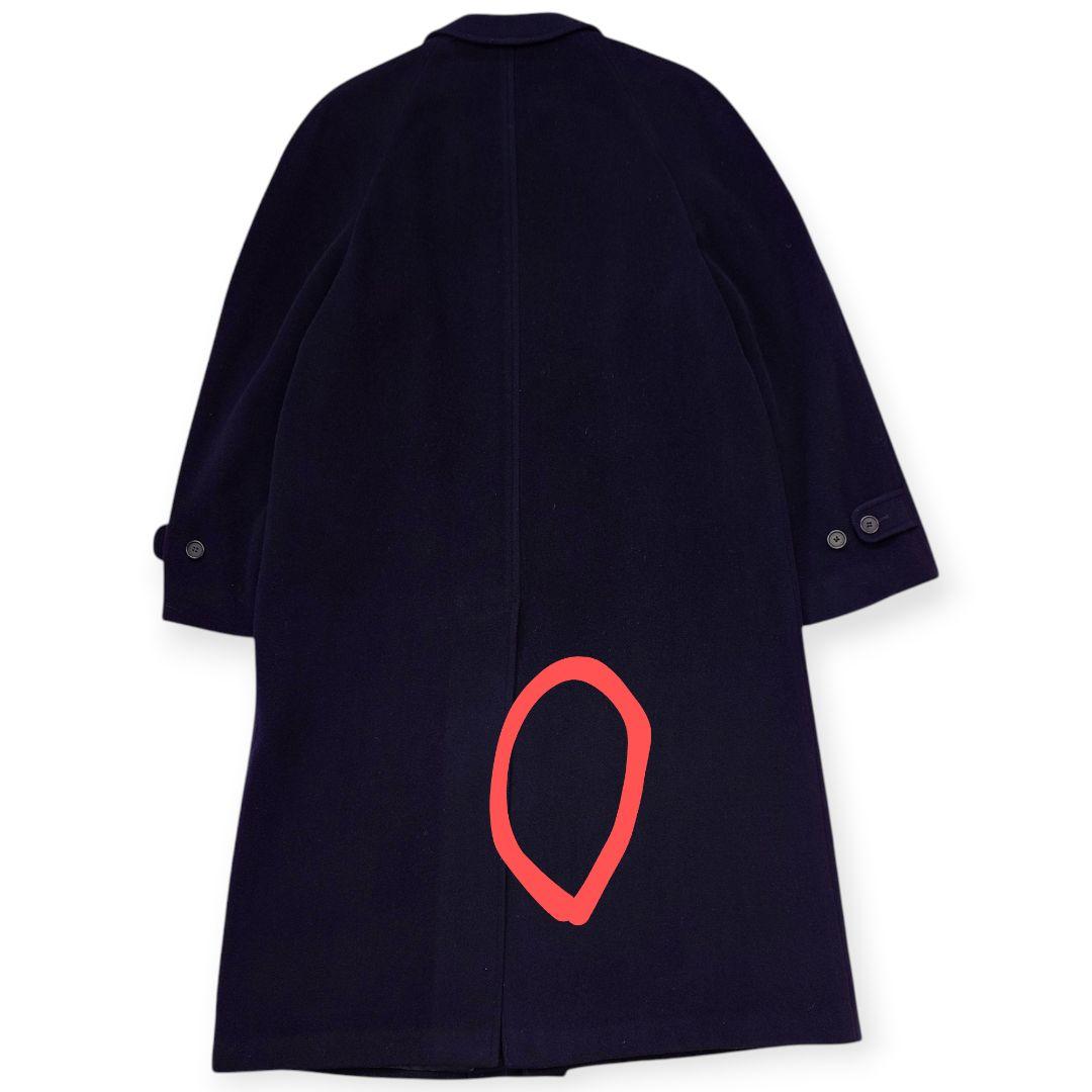 【90s】GIORGIO ARMANI 比翼 ビンテージ ウールロングコート