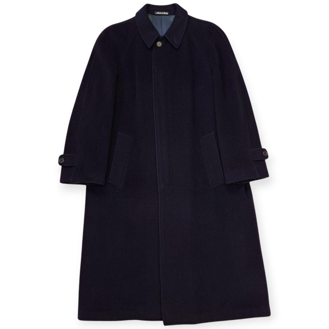 【90s】GIORGIO ARMANI 比翼 ビンテージ ウールロングコート