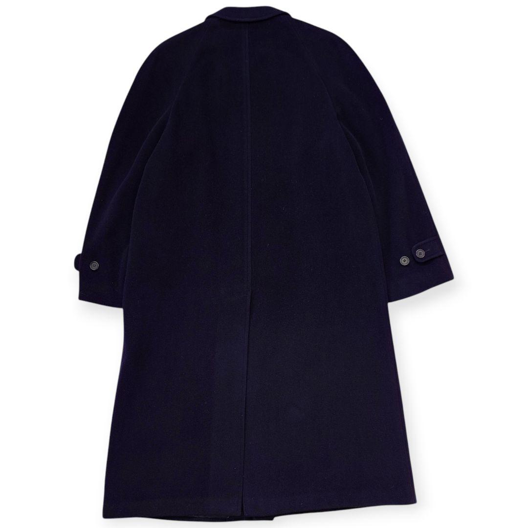 【90s】GIORGIO ARMANI 比翼 ビンテージ ウールロングコート