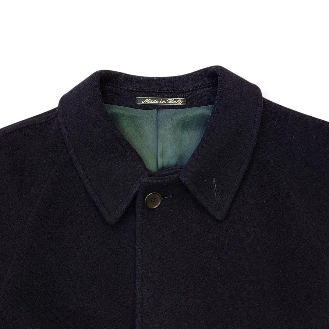 【90s】GIORGIO ARMANI 比翼 ビンテージ ウールロングコート