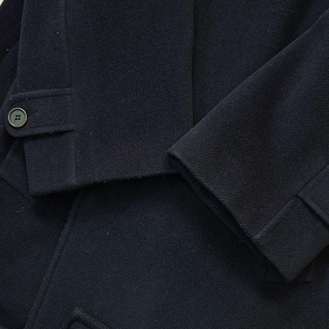 【90s】GIORGIO ARMANI 比翼 ビンテージ ウールロングコート