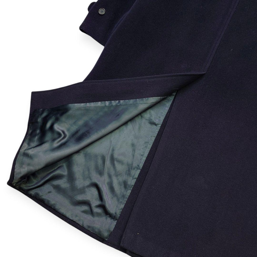 【90s】GIORGIO ARMANI 比翼 ビンテージ ウールロングコート