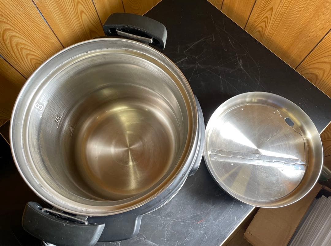 【動確済み】2019年 タイガー マイコンスープジャー JHI-N080 保温