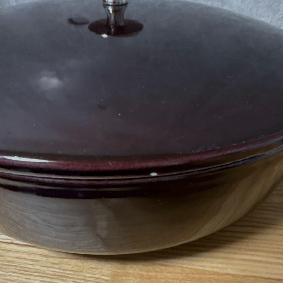 ストウブ　ピコ　ニダベイユ　ソテーパン