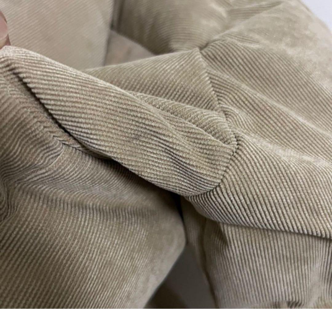 Lacoste フード付きベージュダウンジャケット