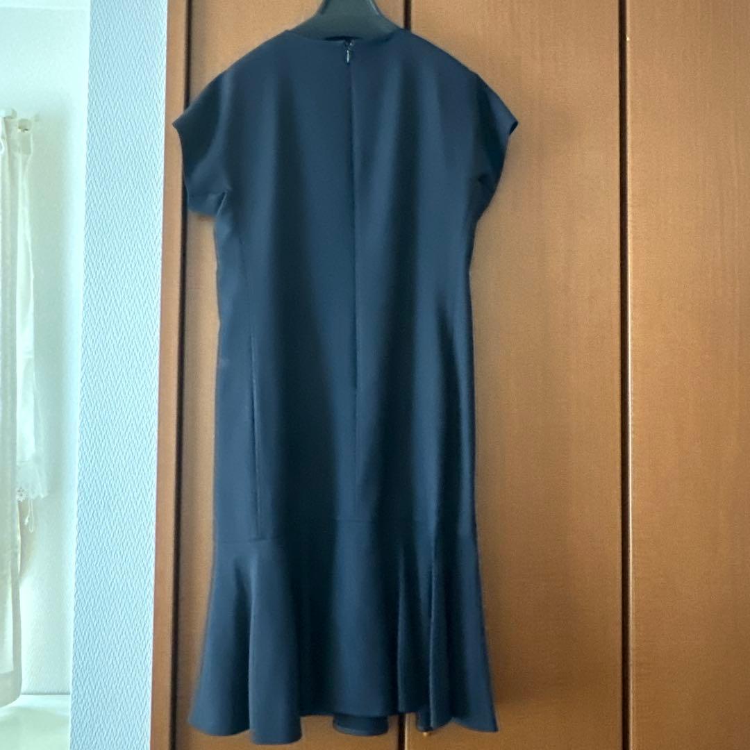 ANAYI ネイビー ワンピース サイズ38