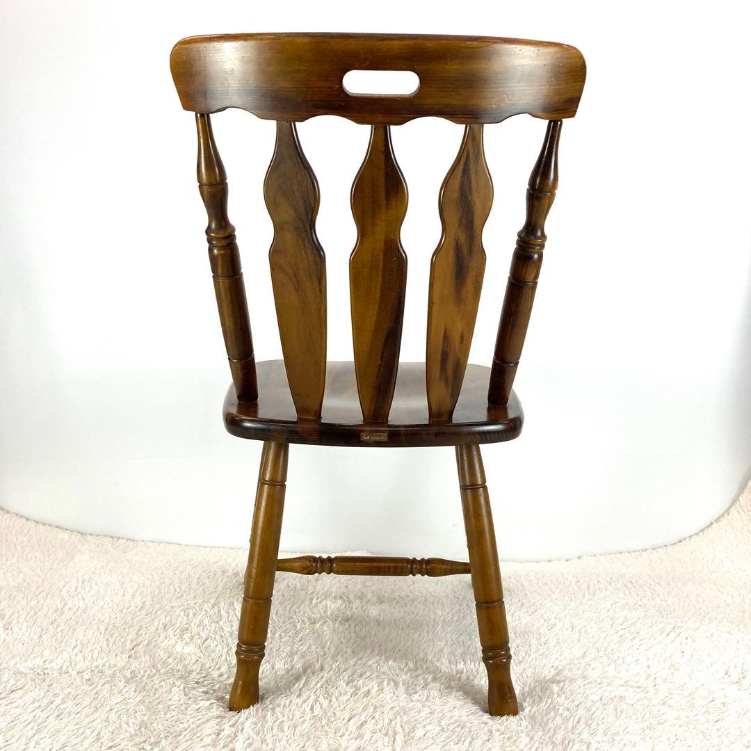 コイズミ ヴィンテージ ダイニングチェア 木製フレーム椅子