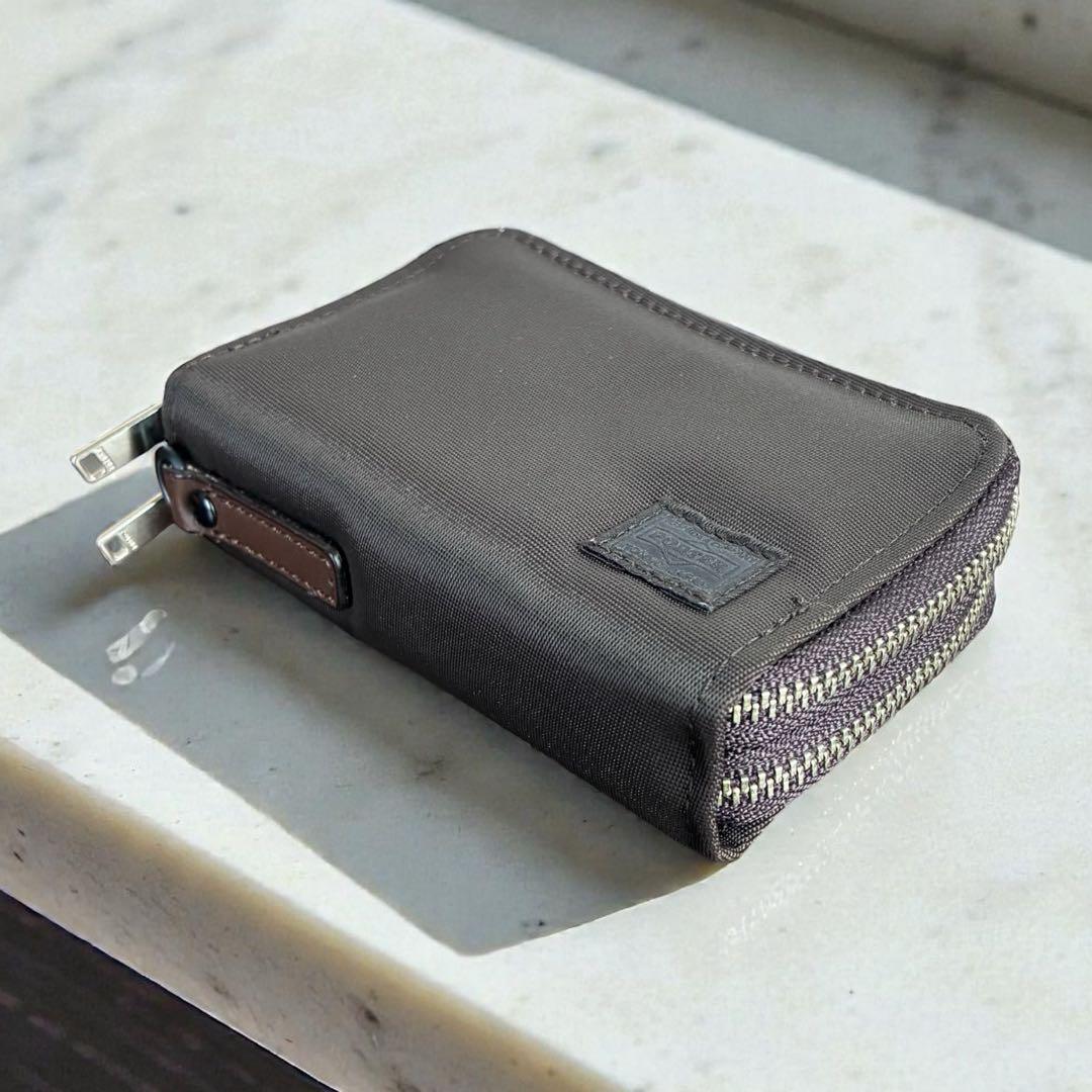【専用出品】PORTER / LIFT KEY & COIN CASE ブラウン