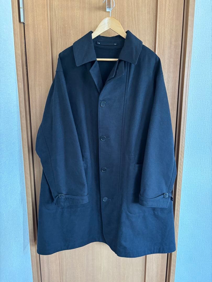 a.presse モーターサイクルハーフコート　サイズ2