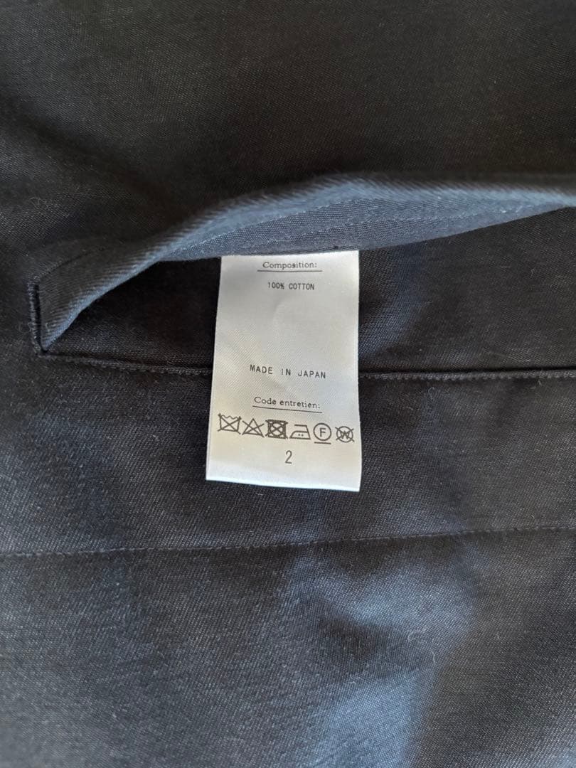 a.presse モーターサイクルハーフコート　サイズ2