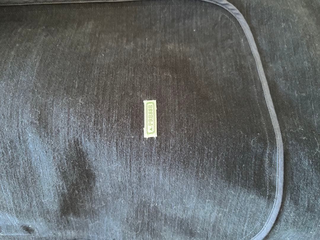 a.presse モーターサイクルハーフコート　サイズ2