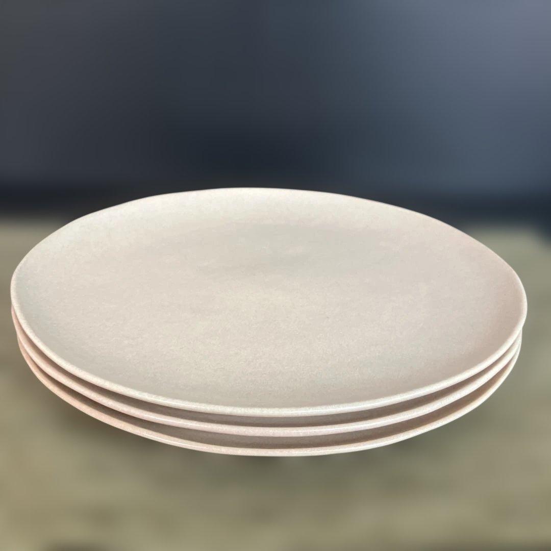 スタジオM オルス　270プレート　シェルピンク　セラミック製 3枚セット