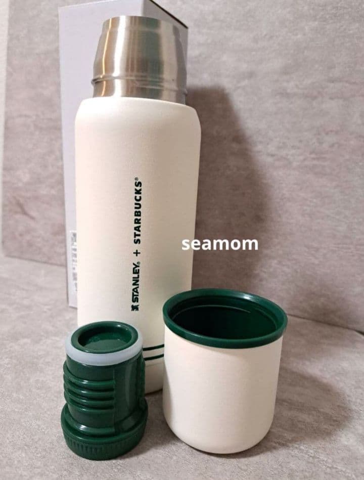 韓国 スターバックス スタンレー 水筒 コップ付 保温保温 503ml
