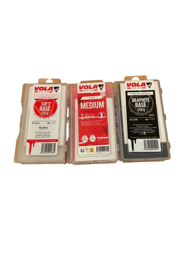VOLA ワックスRACING 3点セット