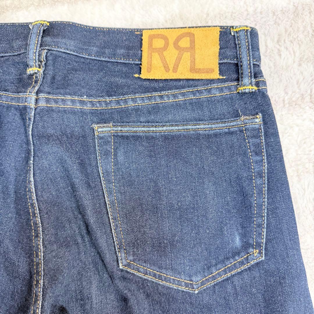 RRL w27 赤耳 濃紺 ストレートデニム　レディース