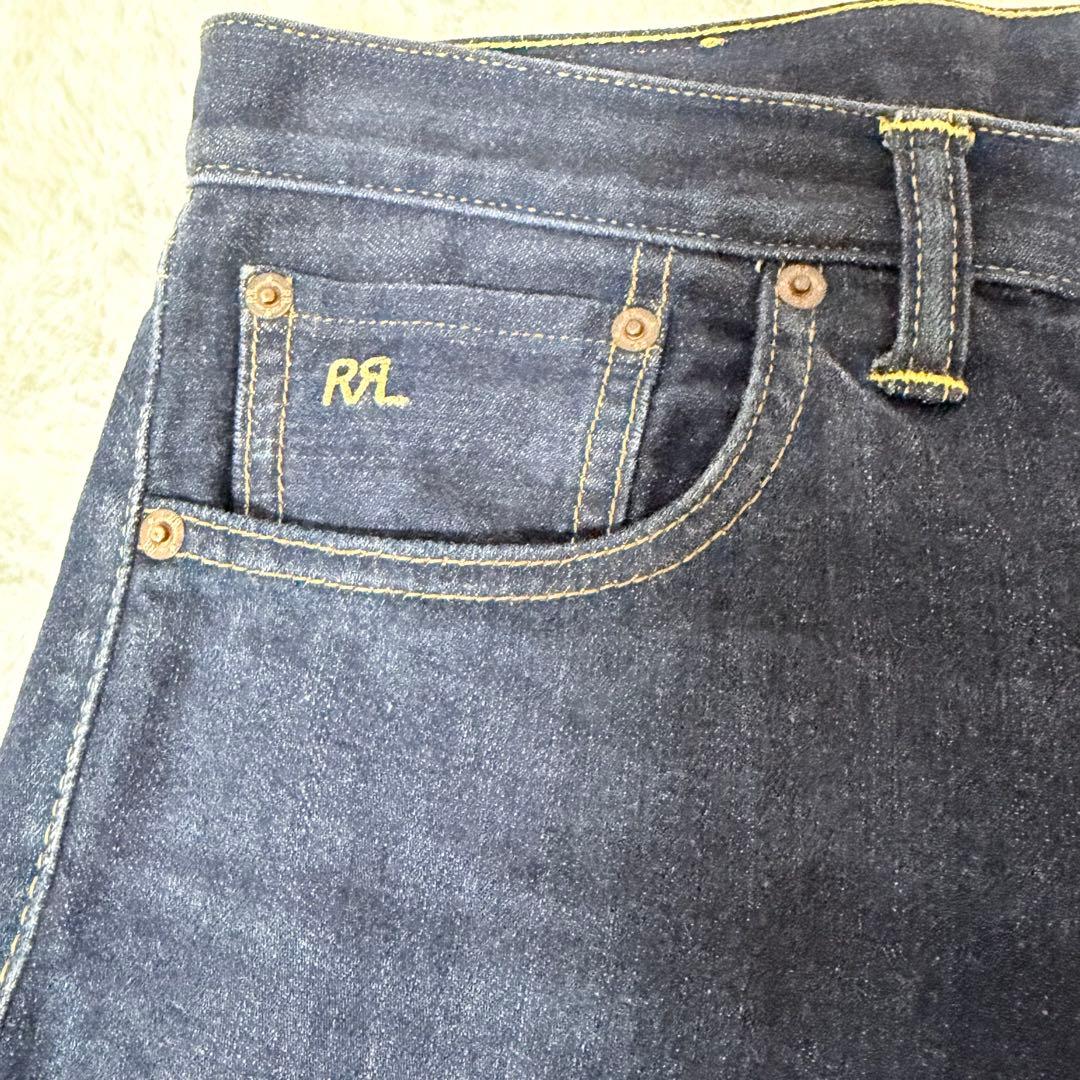 RRL w27 赤耳 濃紺 ストレートデニム　レディース