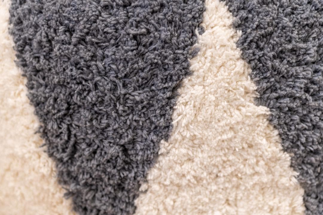 オットマン 椅子 北欧 コットン 大きめ グレー FAB-001 N01