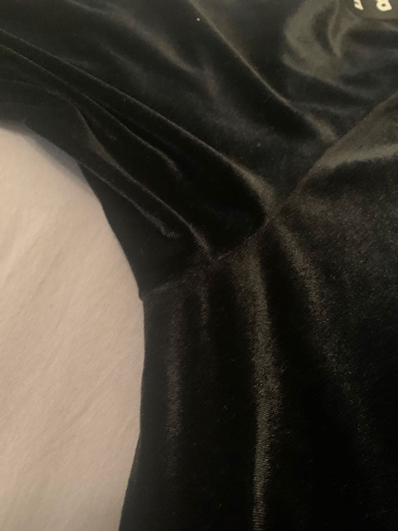 【美品】『REFLEM/レフレム』ロゴテープベロアジャージ