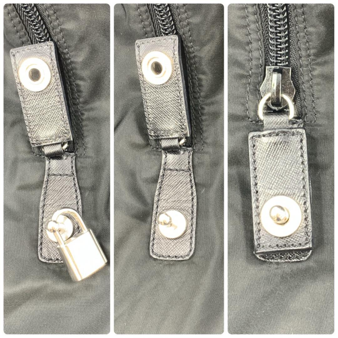 プラダ V20 ボストンバッグ ユニセックス 三角ロゴ 大容量 白タグ