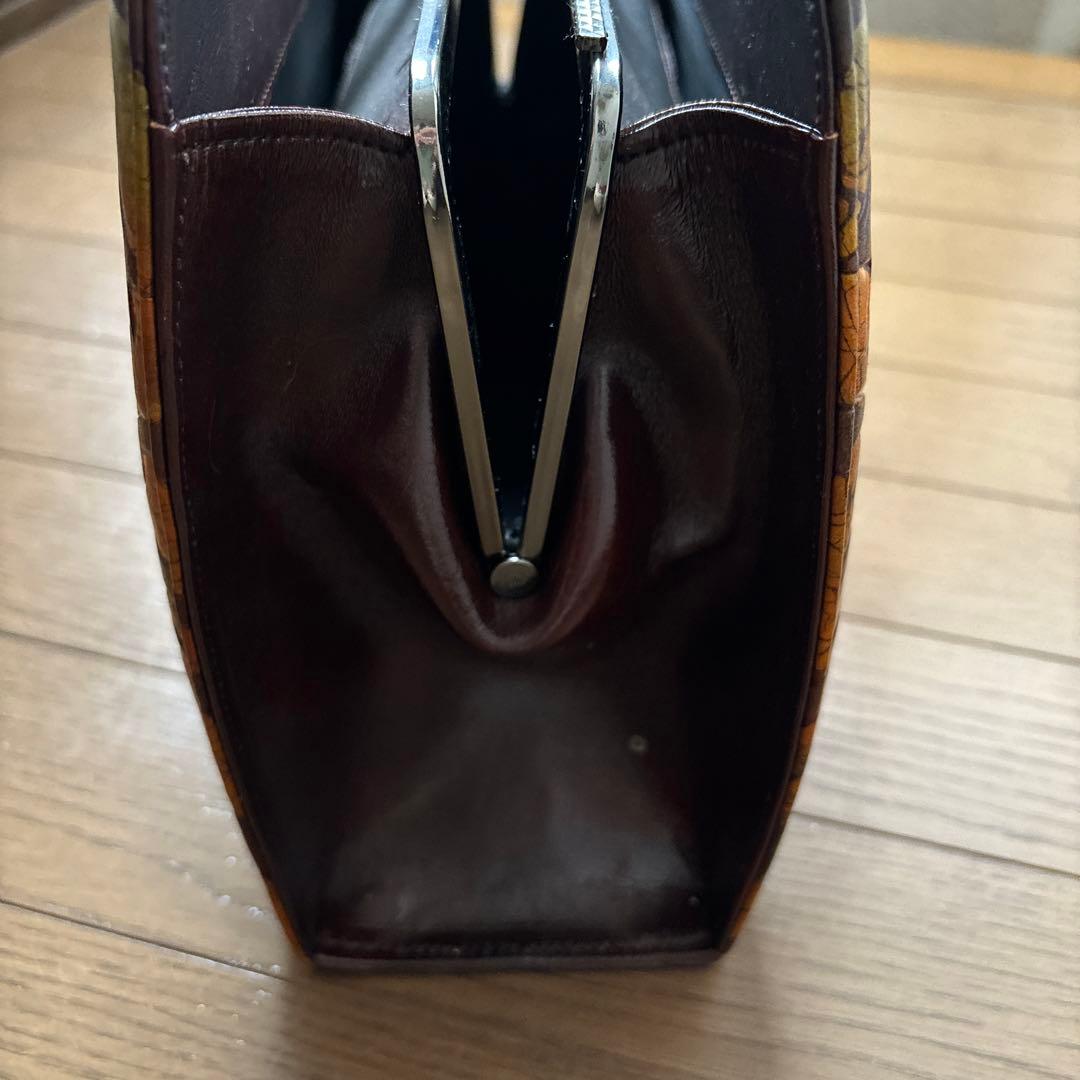 ハンドメイド　ハンドバッグ