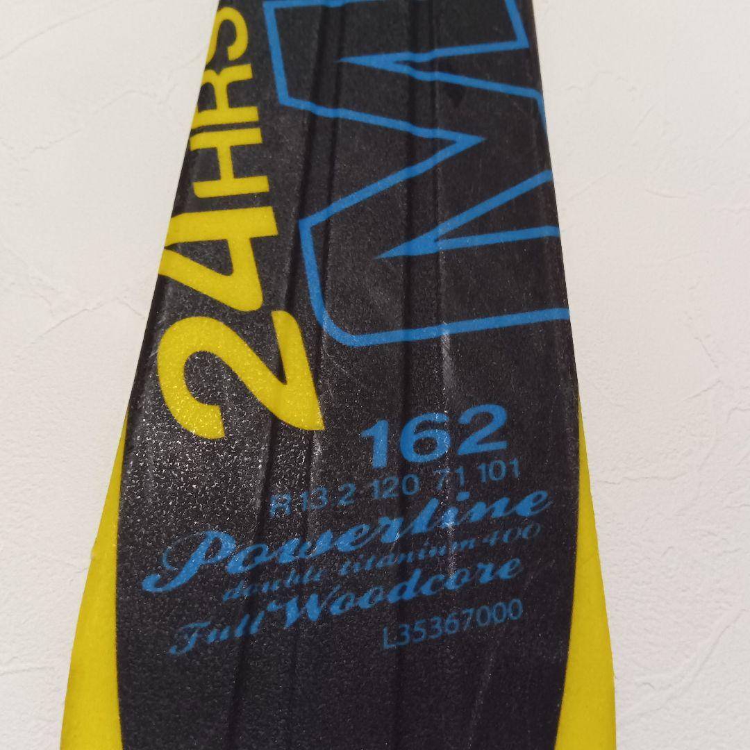 Salomon サロモン スキー板 Powerline 24HRS 162cm