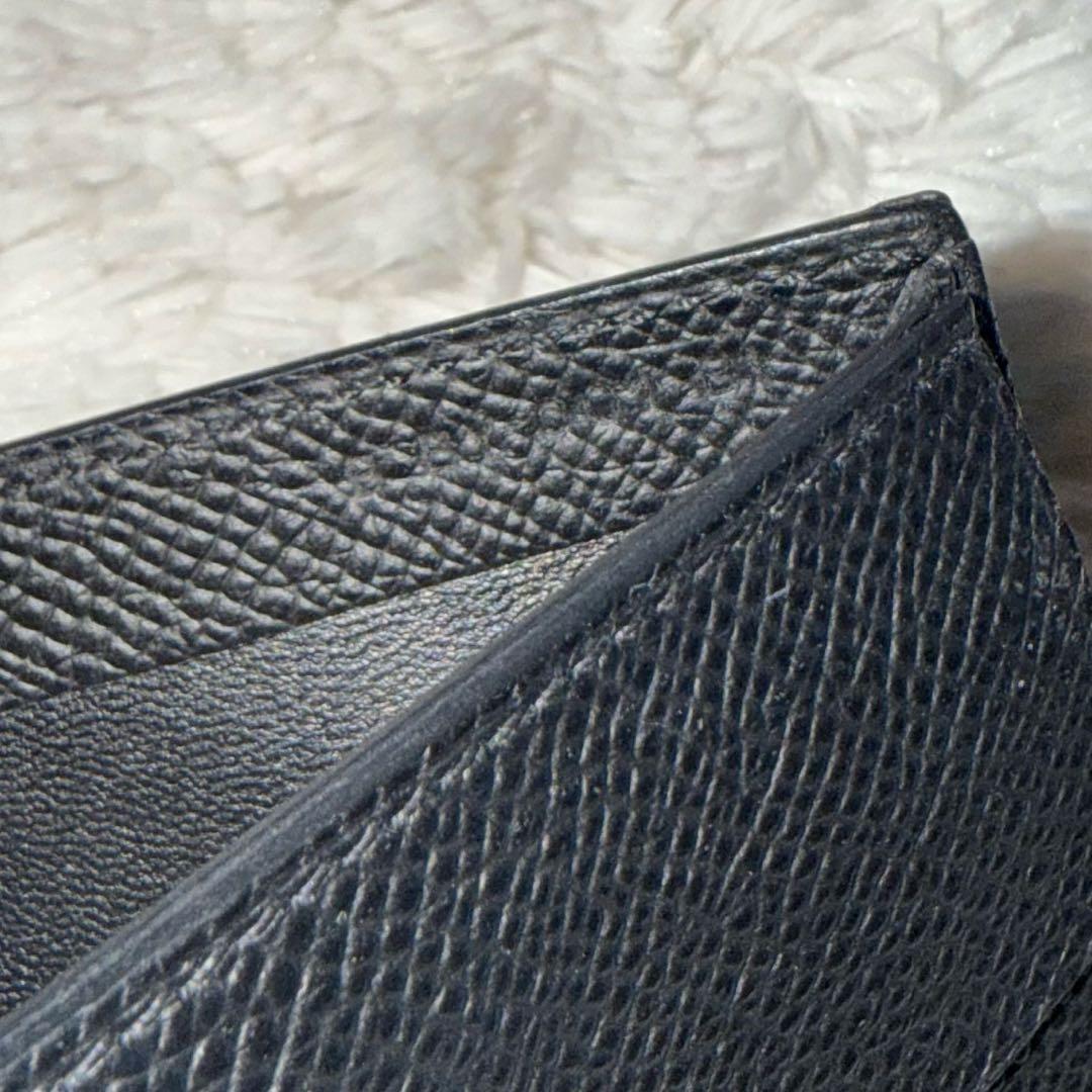 ⭐️極美品⭐️　HERMES　MC2 タレス ヴォーエプソン　二つ折り財布　ブラック