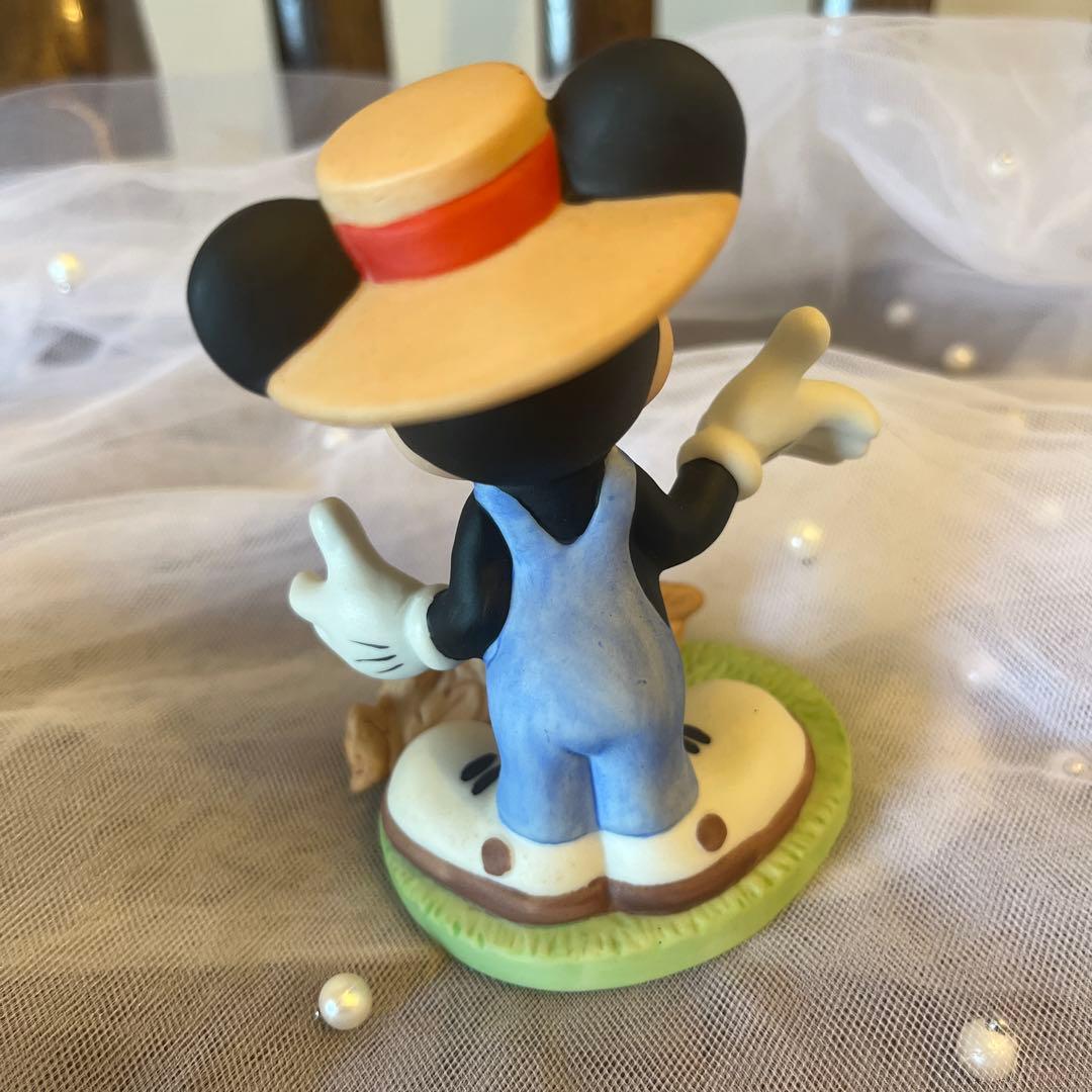 イ*ブ様 ミッキー　陶器　置物セット