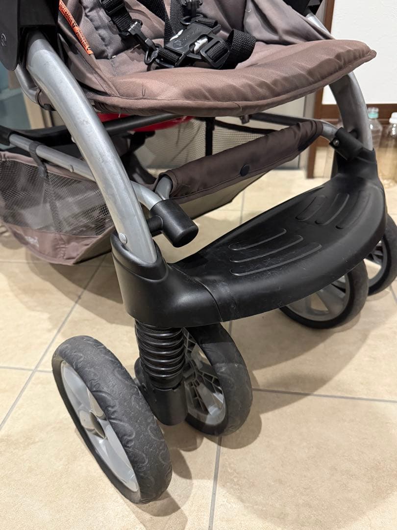 【希少】BabyTrend 2人乗り ベビーカー シット&スタンド