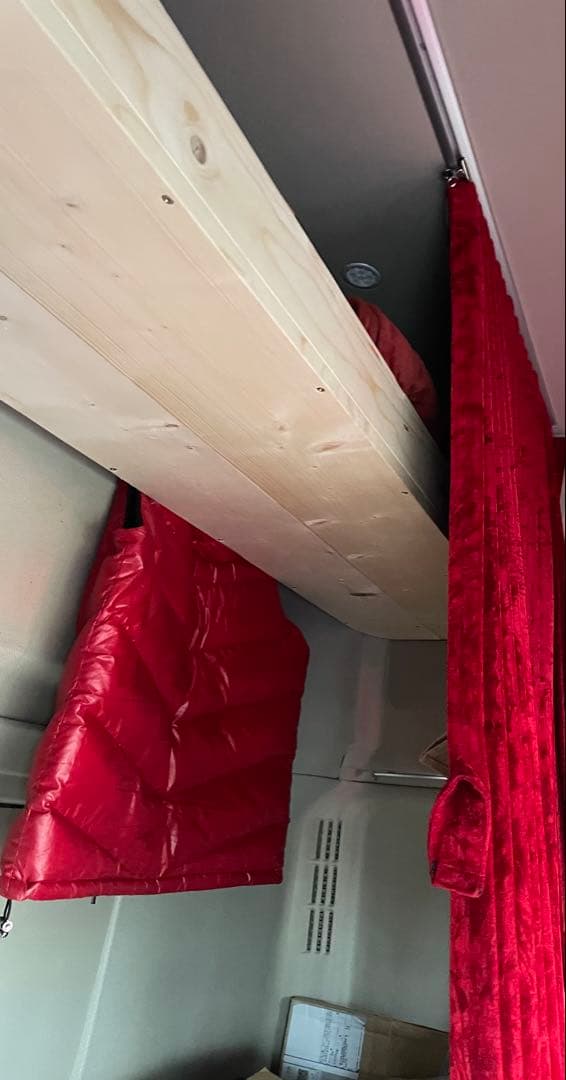 17プロフィア　ベッド上棚自作 値下げしました