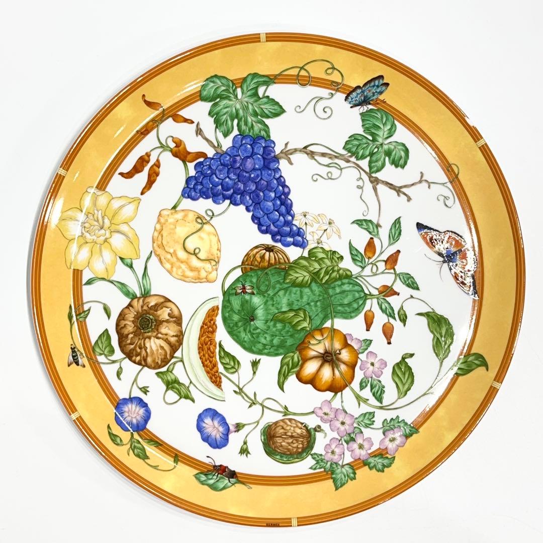 訳あり品 / エルメス　シエスタ　31.5 cmプレート　ヴィンテージ