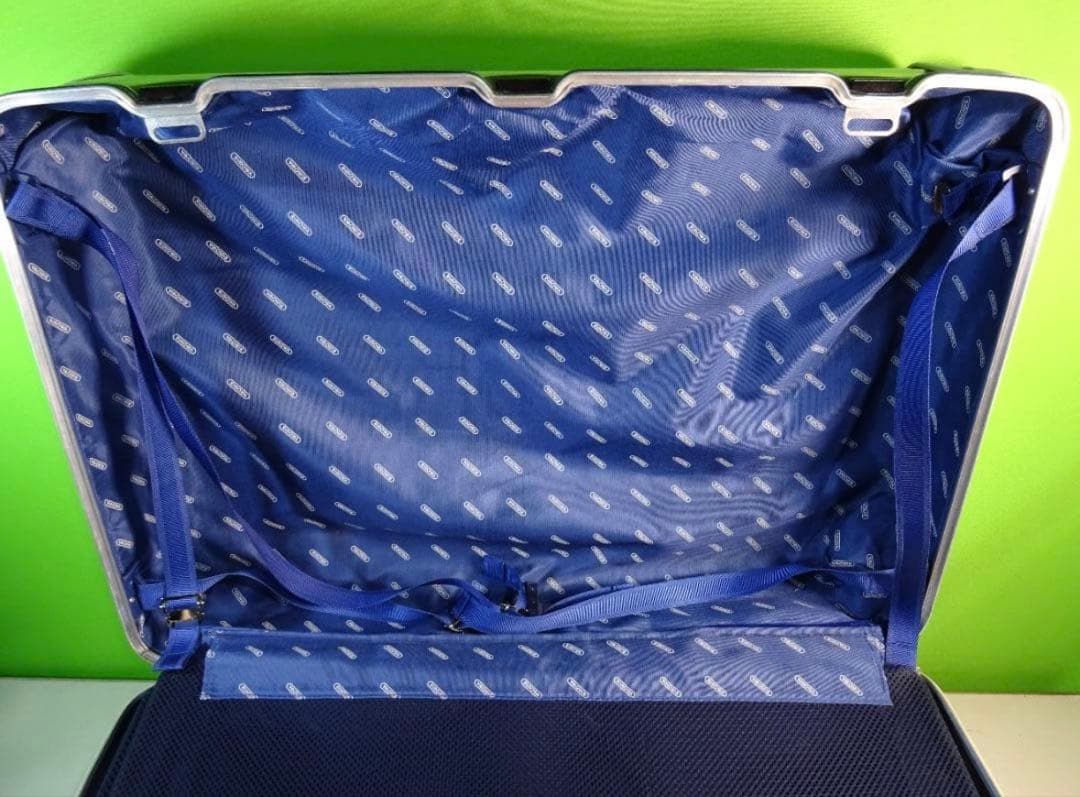 RIMOWA リモワ トパーズスーツケース 70L ４輪 アルミ製シルバー