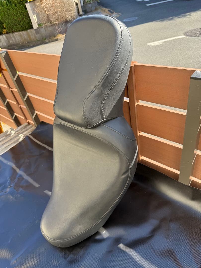 ハーレー　FXDL 純正シート　ダイナ　EVO