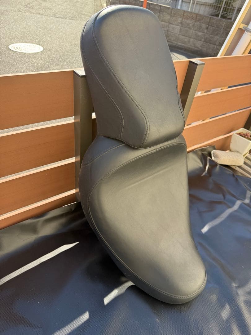 ハーレー　FXDL 純正シート　ダイナ　EVO