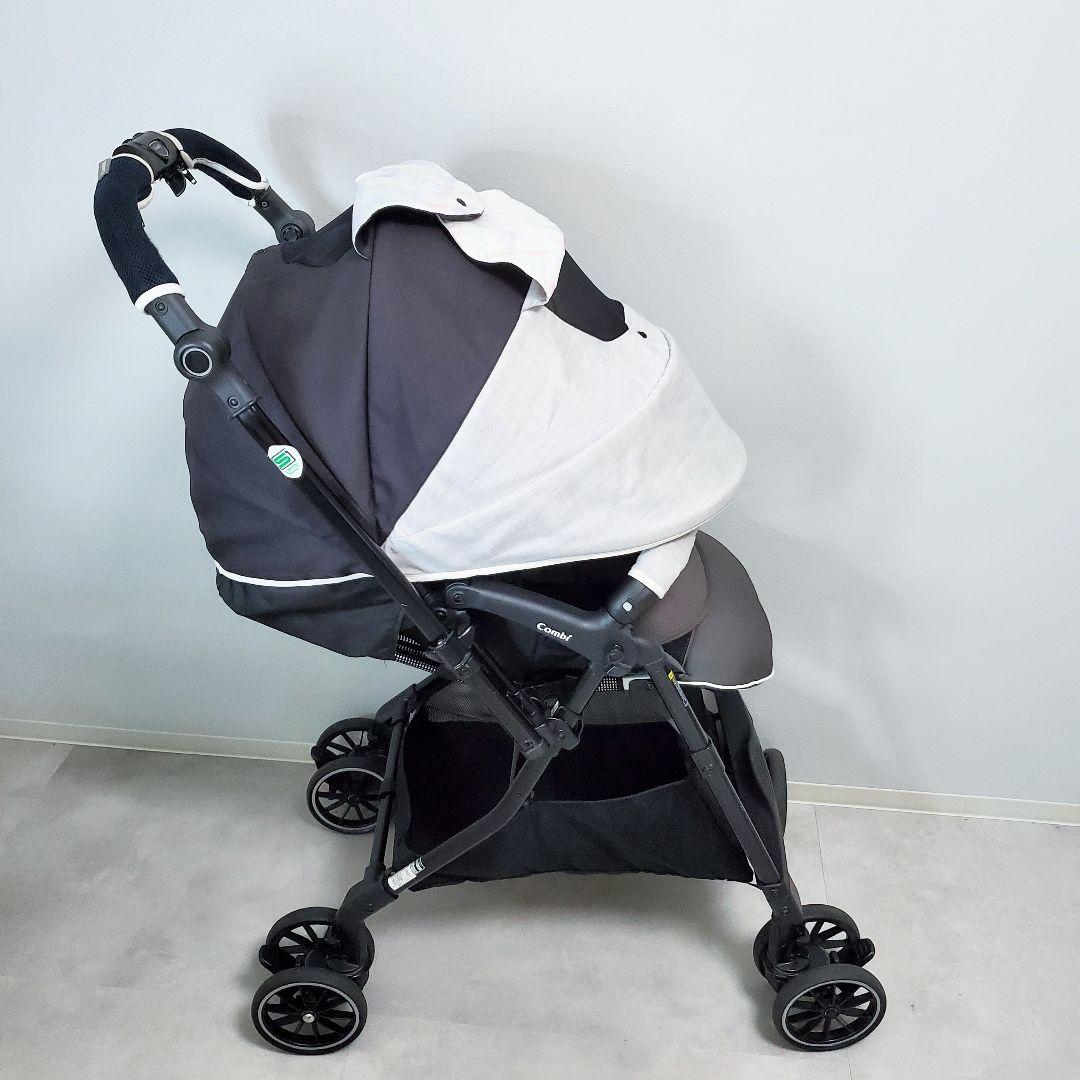 【美品✨️】コンビ スゴカルα 4キャス compact エッグショックHU