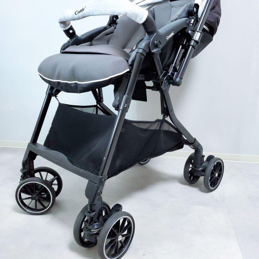 【美品✨️】コンビ スゴカルα 4キャス compact エッグショックHU