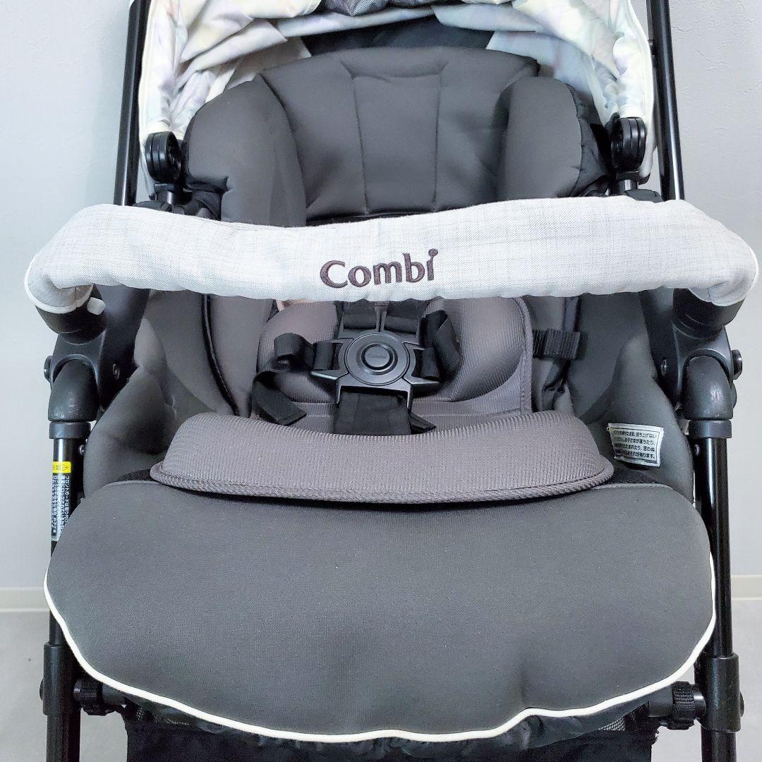 【美品✨️】コンビ スゴカルα 4キャス compact エッグショックHU