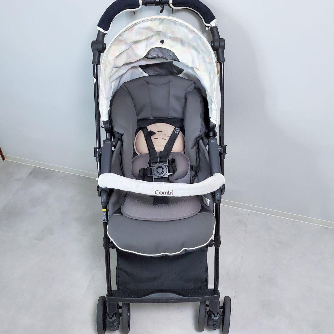 【美品✨️】コンビ スゴカルα 4キャス compact エッグショックHU