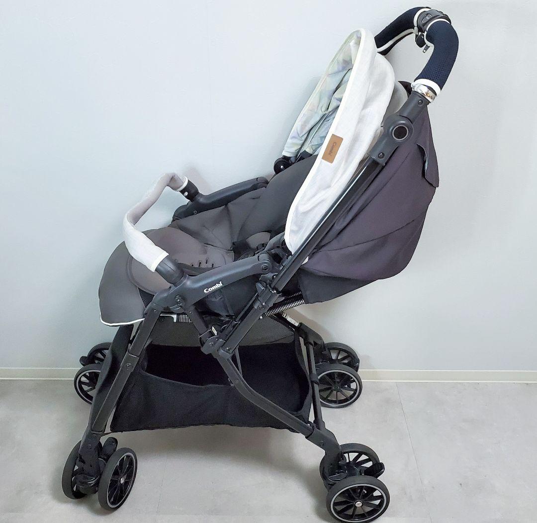 【美品✨️】コンビ スゴカルα 4キャス compact エッグショックHU