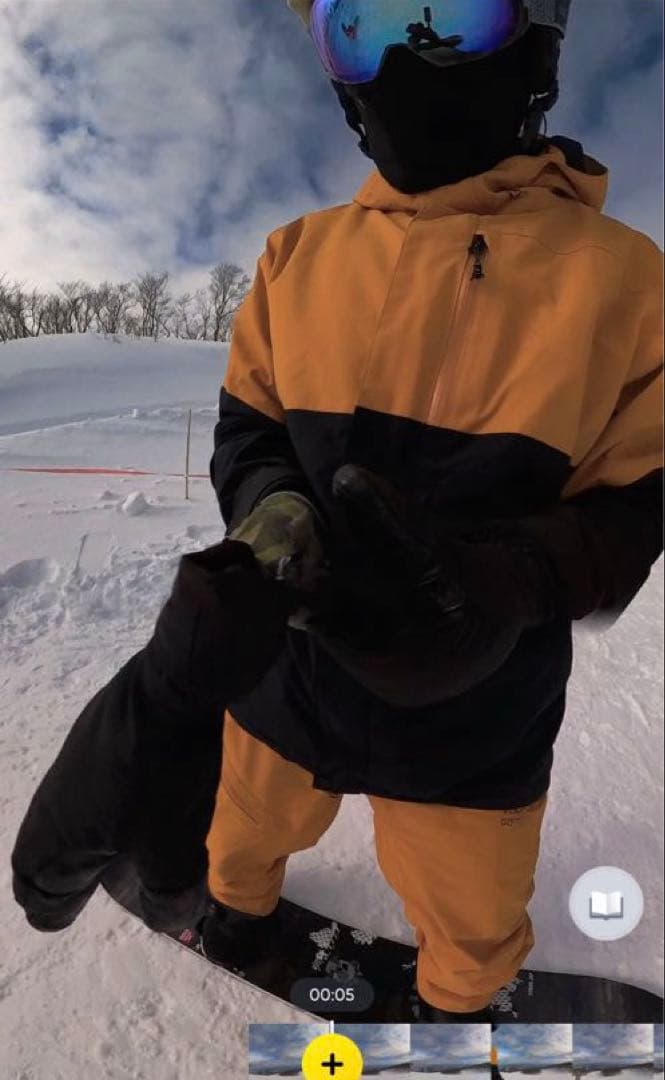 Volcom L Gore-Tex セットアップ