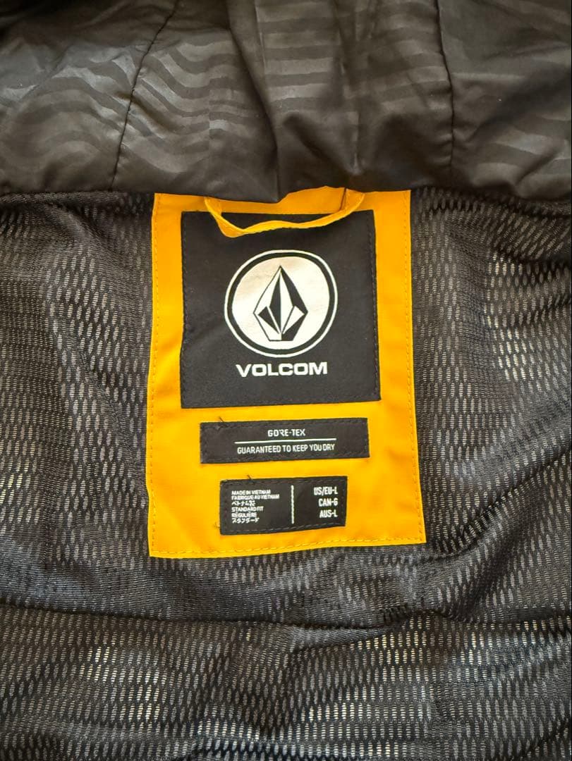 Volcom L Gore-Tex セットアップ