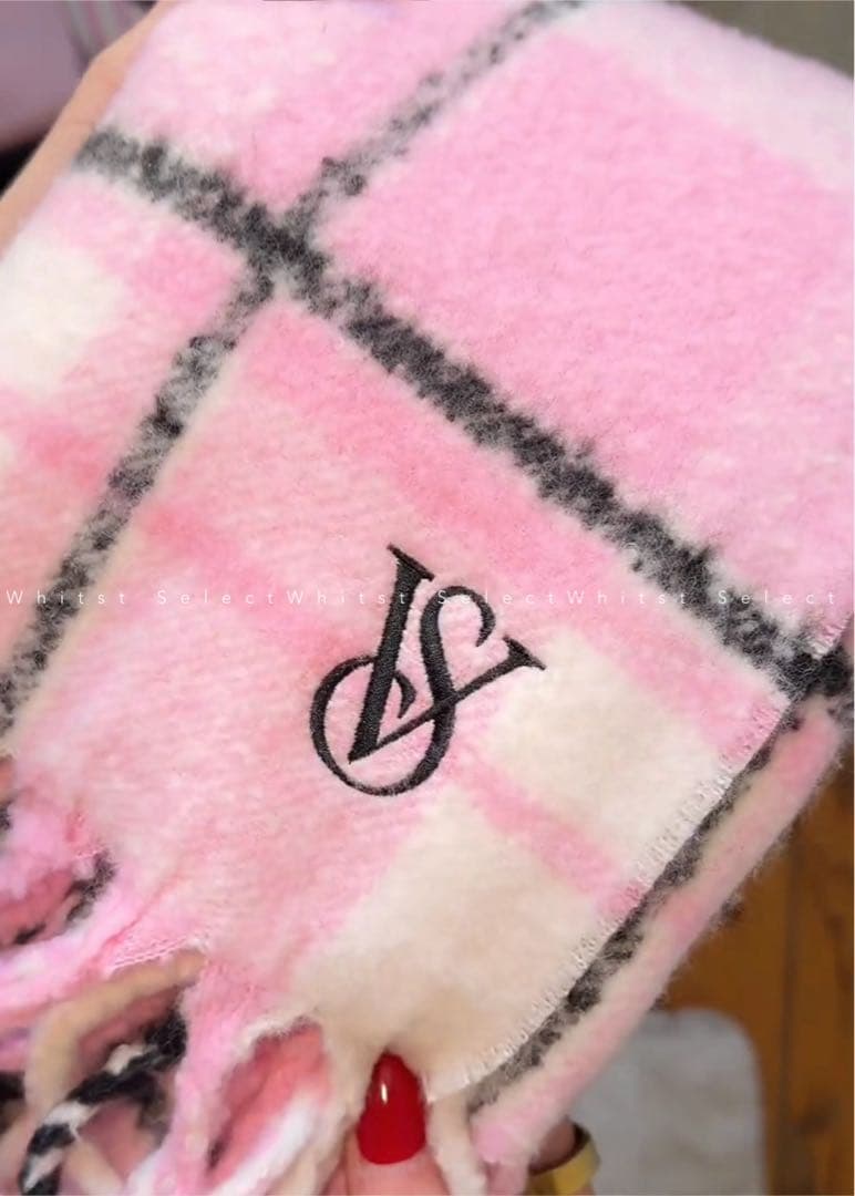 ブランケットスカーフ Victoria's Secret PP
