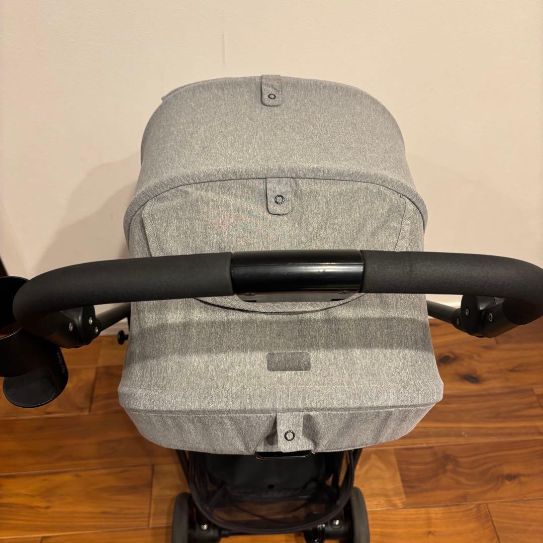 サイベックス メリオカーボン ソーホーグレー 極美品 クリーニング済み