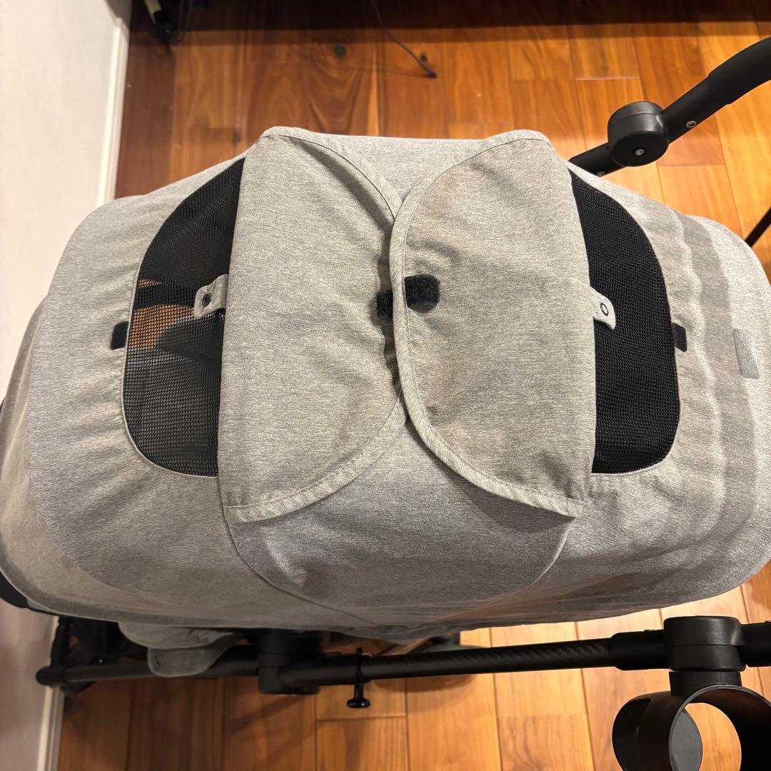 サイベックス メリオカーボン ソーホーグレー 極美品 クリーニング済み