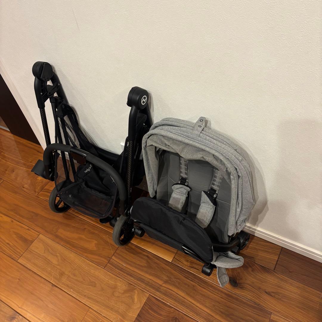 サイベックス メリオカーボン ソーホーグレー 極美品 クリーニング済み